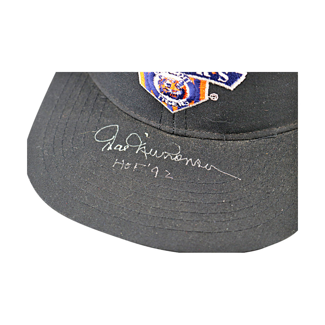 Hal Newhouser Detroit Tigers Autograph Signed Inscribed Signature Hat (JSA COA #CE17431) 