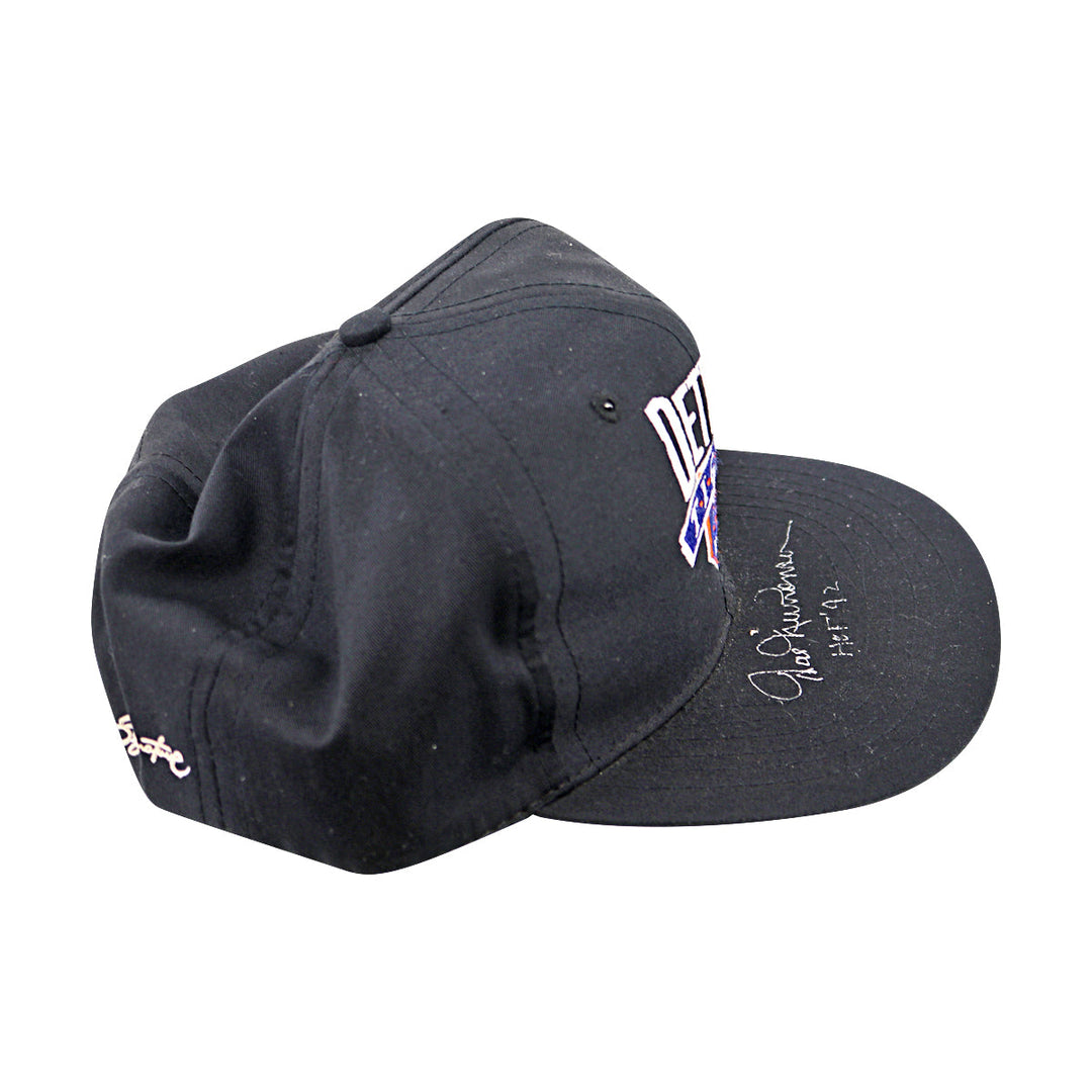 Hal Newhouser Detroit Tigers Autograph Signed Inscribed Signature Hat (JSA COA #CE17431) 