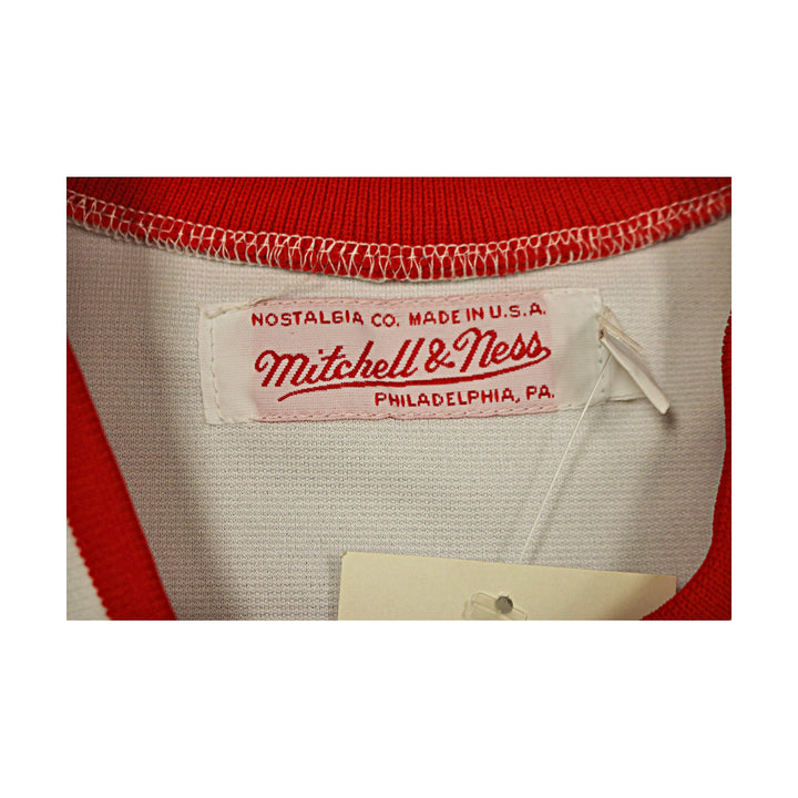 Rose, Bench, Morgan, Perez Reds Autographed Multi Signed Jersey (JSA LOA)