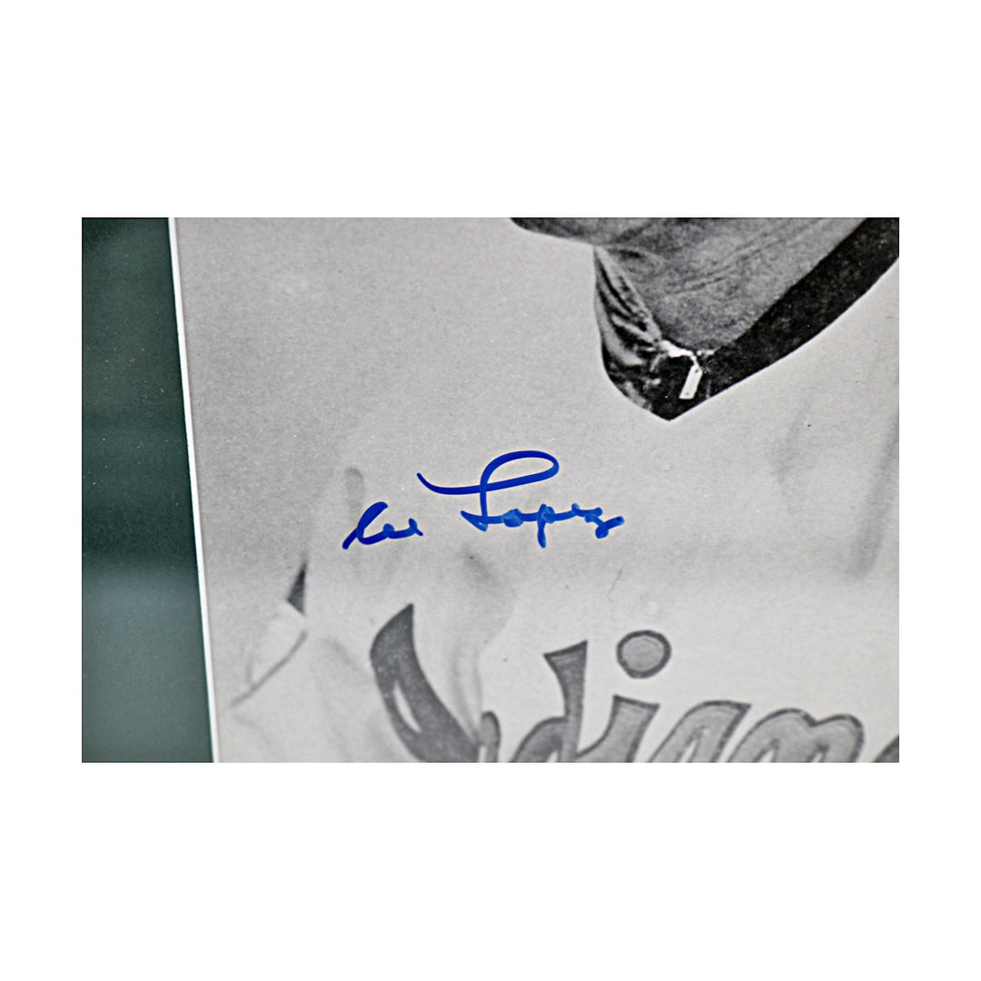 Al Lopez Cleveland Indians Autographed Signed 8x10 Framed Photo (JSA COA #CE61094)