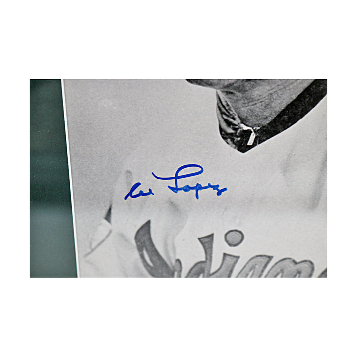 Al Lopez Cleveland Indians Autographed Signed 8x10 Framed Photo (JSA COA #CE61094)