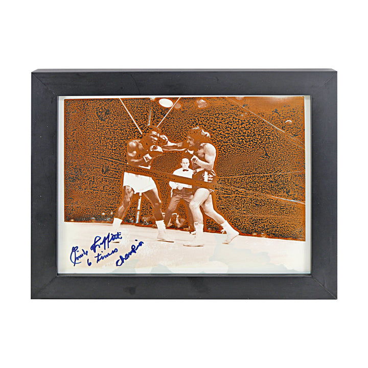 Emile Griffith Boxing Autographed Signed 8x10 Framed Photo (JSA COA #CE61118)