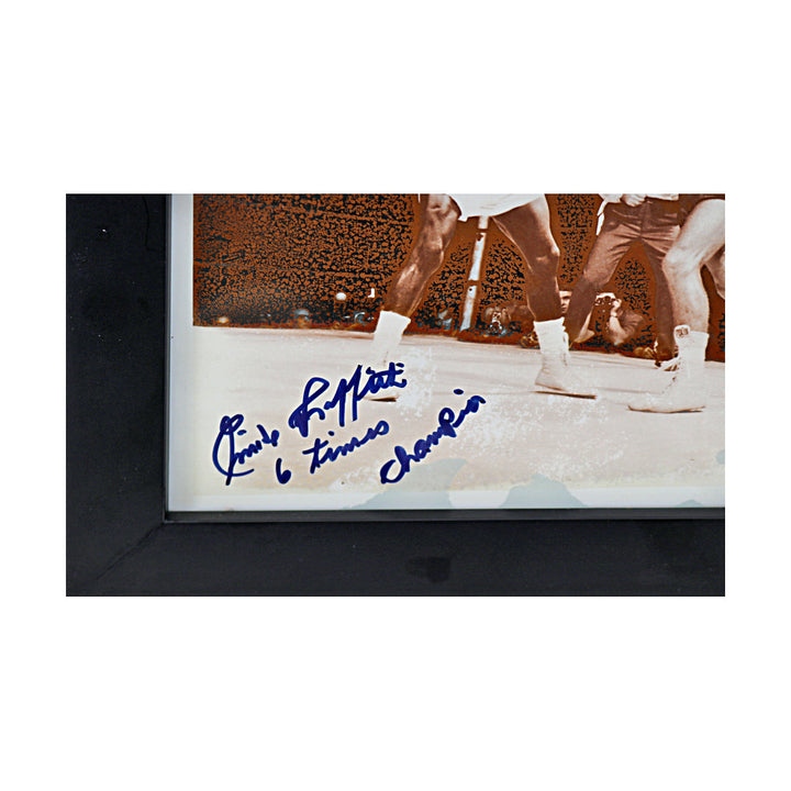 Emile Griffith Boxing Autographed Signed 8x10 Framed Photo (JSA COA #CE61118)