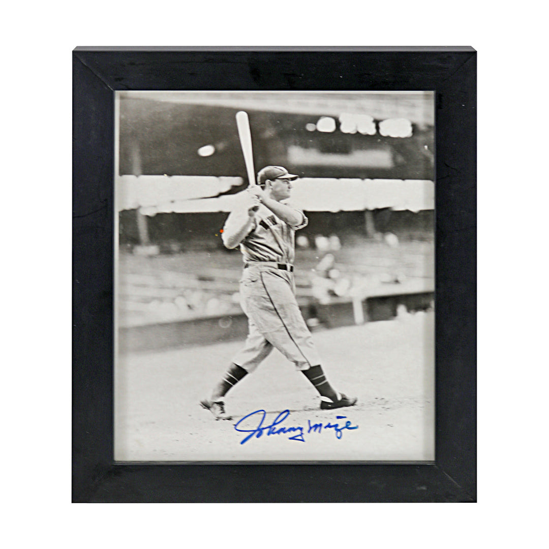 Johnny Mize New York Yankees Autographed Signed 8x10 Framed Photo (JSA COA #CE61108)