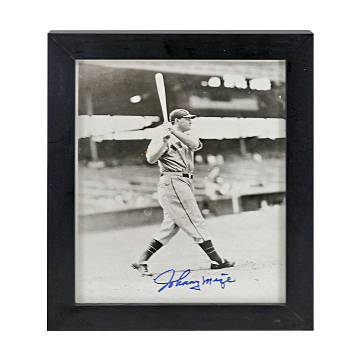 Johnny Mize New York Yankees Autographed Signed 8x10 Framed Photo (JSA COA #CE61108)