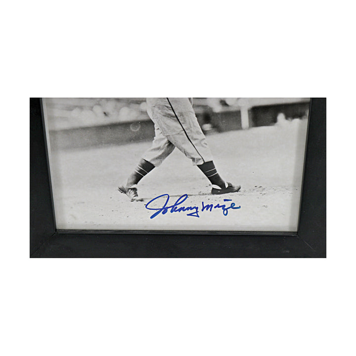 Johnny Mize New York Yankees Autographed Signed 8x10 Framed Photo (JSA COA #CE61108)