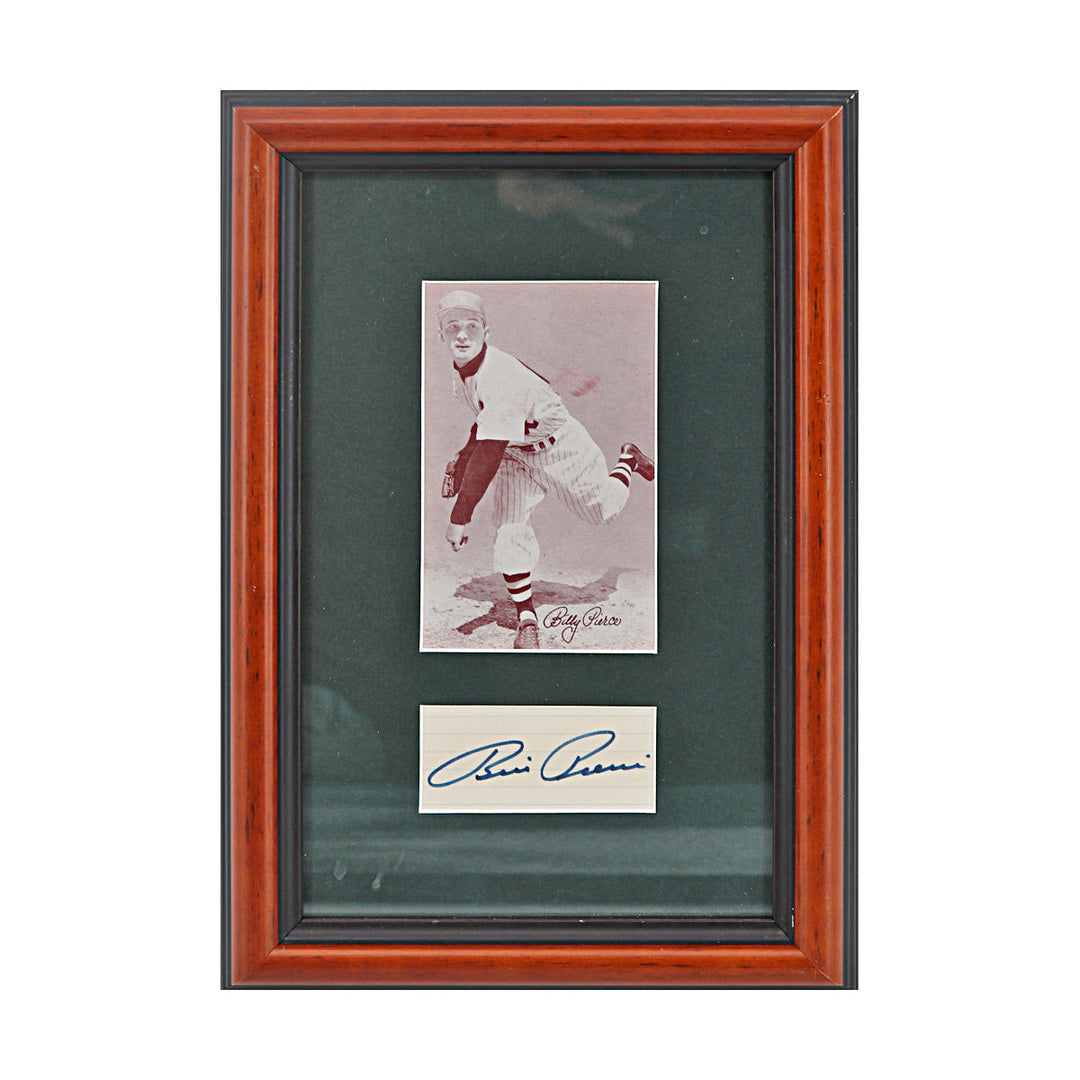 Billy Pierce Chicago White Sox Autographed Signed Framed Cut Collage (JSA COA #CE61101)