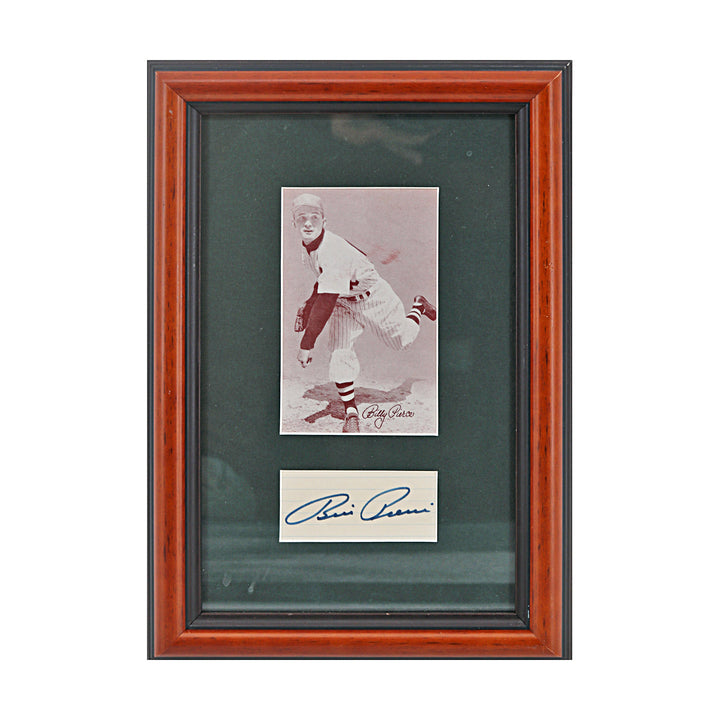 Billy Pierce Chicago White Sox Autographed Signed Framed Cut Collage (JSA COA #CE61101)