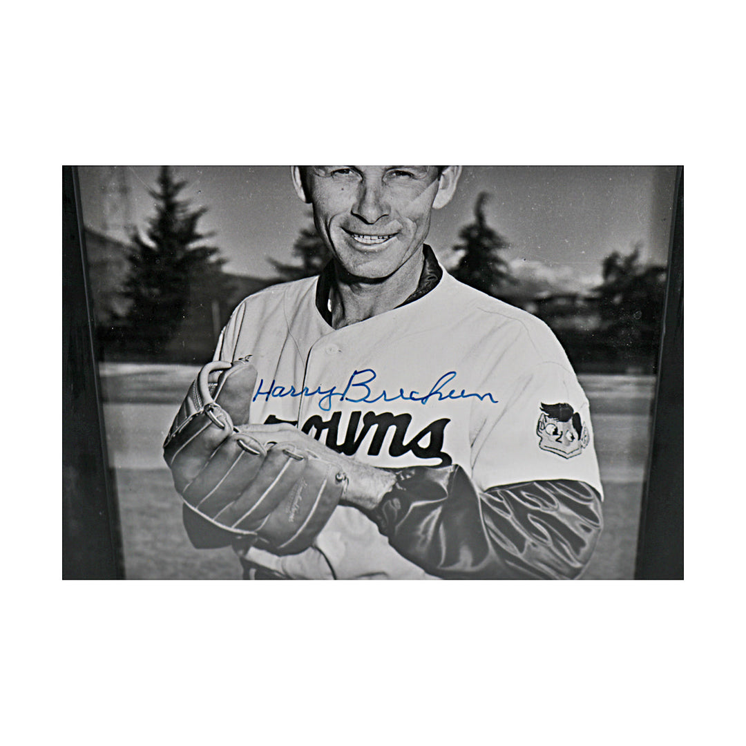 Harry Brecheen St. Louis Cardinals Autographed Signed 8x10 Framed Photo (JSA COA #CE61109)