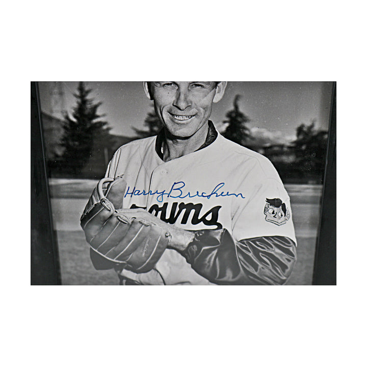 Harry Brecheen St. Louis Cardinals Autographed Signed 8x10 Framed Photo (JSA COA #CE61109)