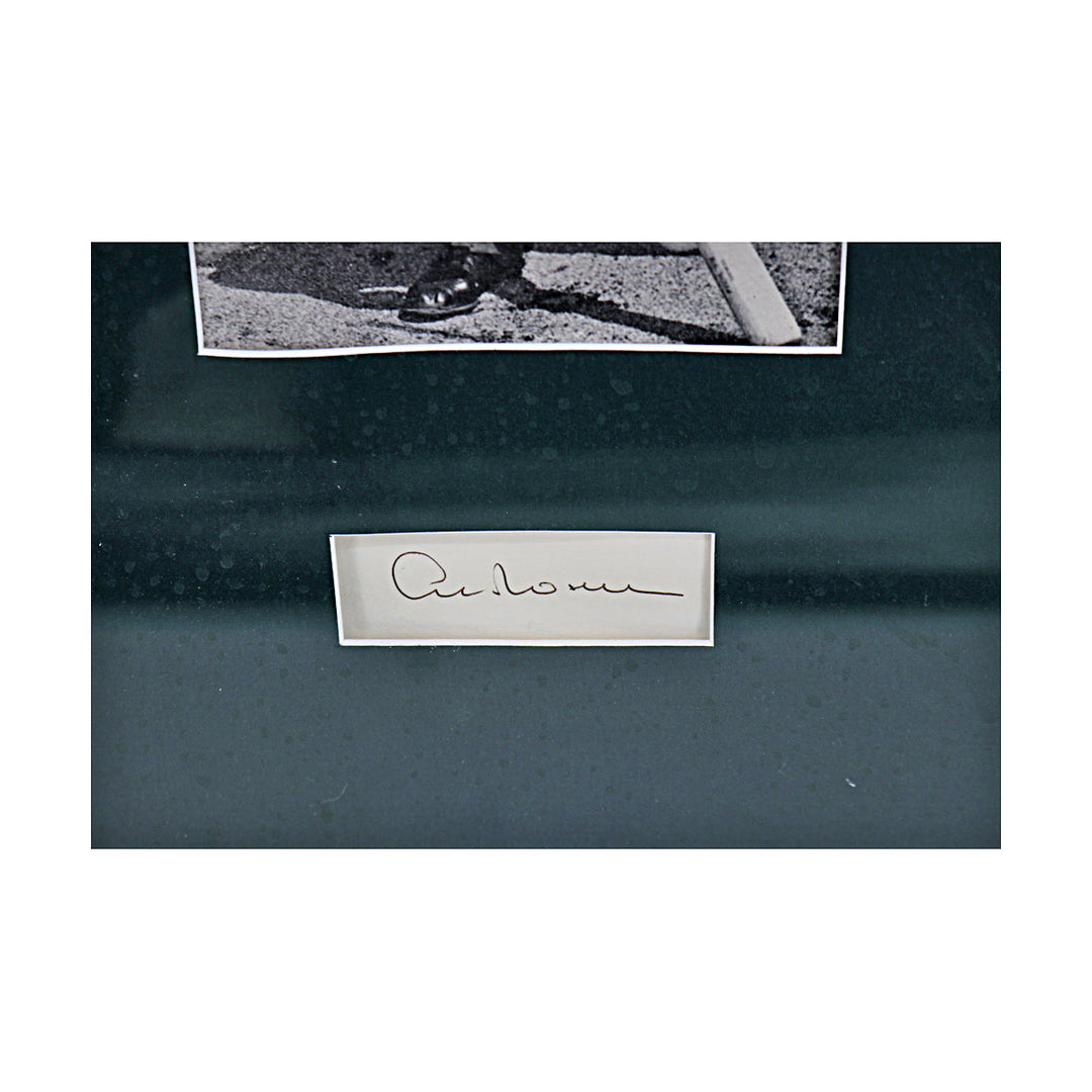 Al Rosen Cleveland Guardians Autographed Signed Framed Cut Collage (JSA COA #CE61127)