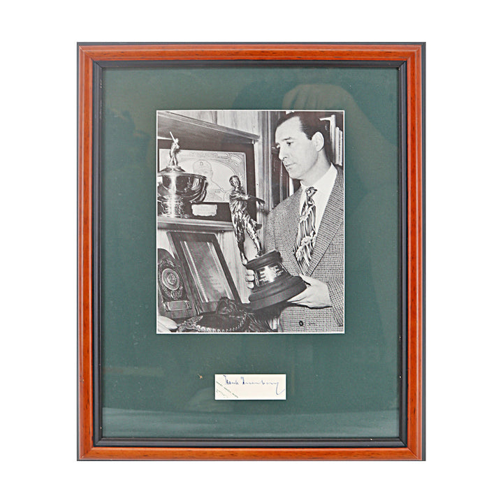 Hank Greenberg Detroit Tigers Autographed Signed Framed Cut Collage (JSA COA #CE61126)