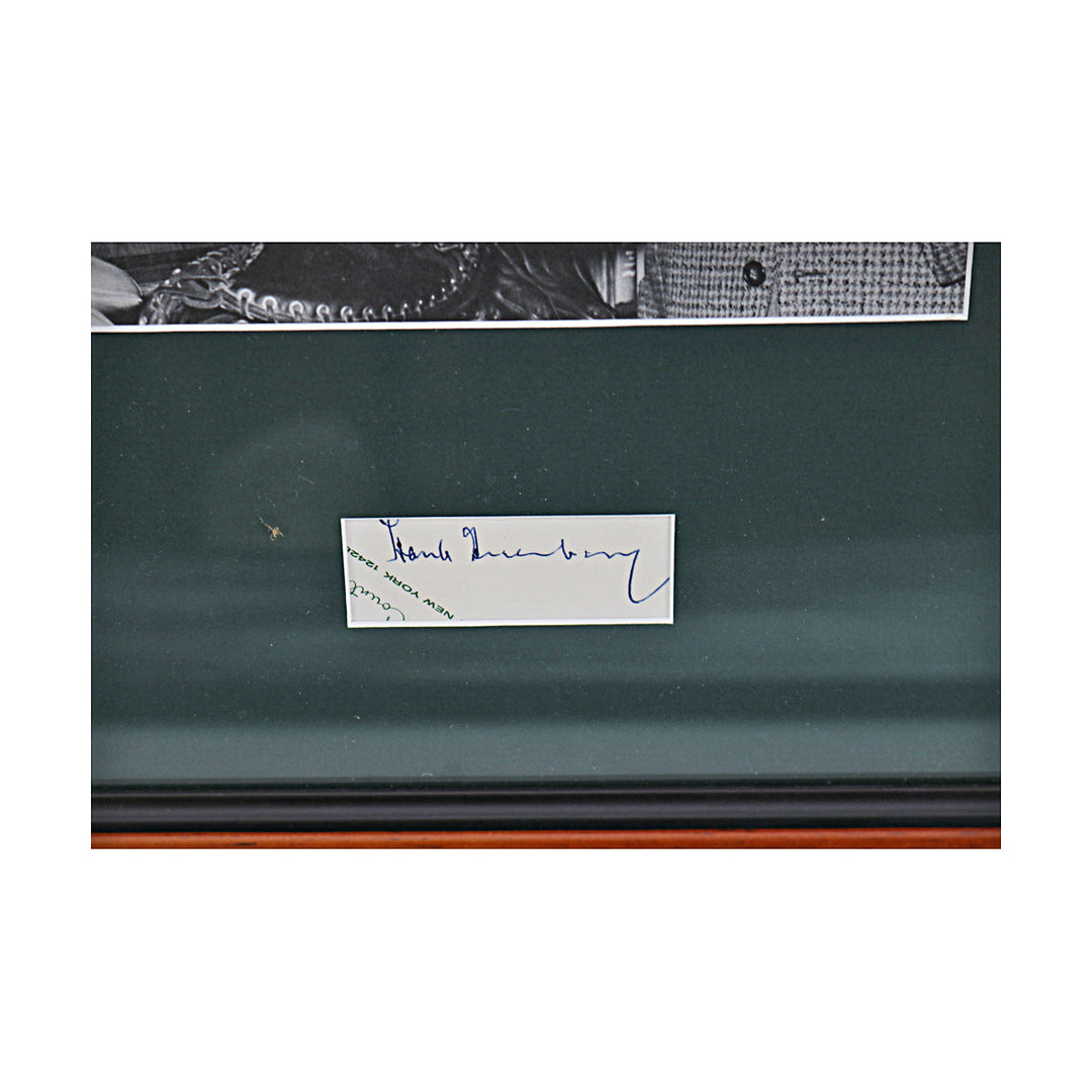 Hank Greenberg Detroit Tigers Autographed Signed Framed Cut Collage (JSA COA #CE61126)