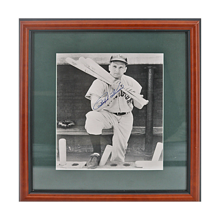 Ralph Kiner  Pittsburgh Pirates Autographed Signed Framed Cut Collage (JSA COA #CE61129)