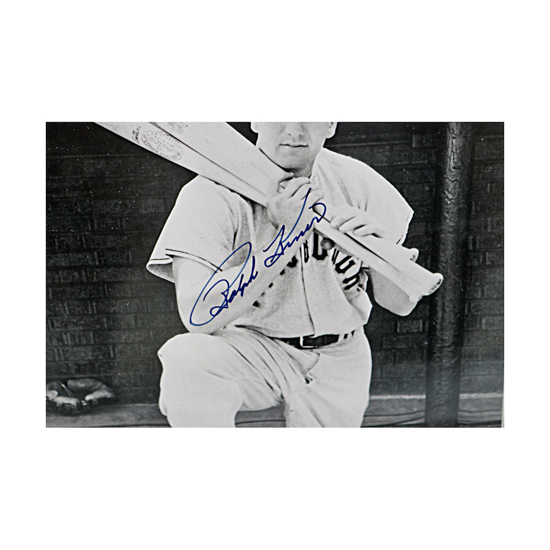 Ralph Kiner  Pittsburgh Pirates Autographed Signed Framed Cut Collage (JSA COA #CE61129)