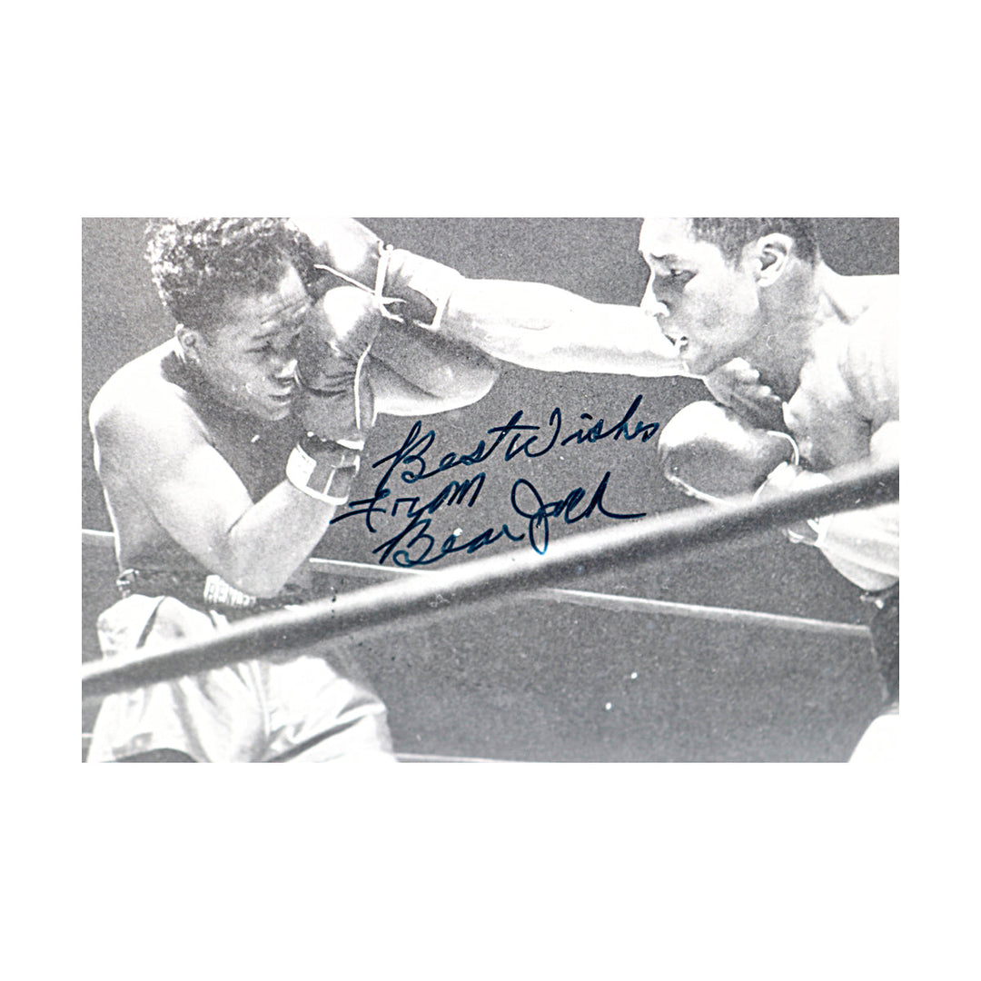 Beau Jack Boxing Autographed Signed 8x10 Framed Photo (JSA COA #CE61149)