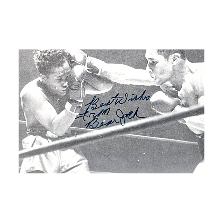 Beau Jack Boxing Autographed Signed 8x10 Framed Photo (JSA COA #CE61149)