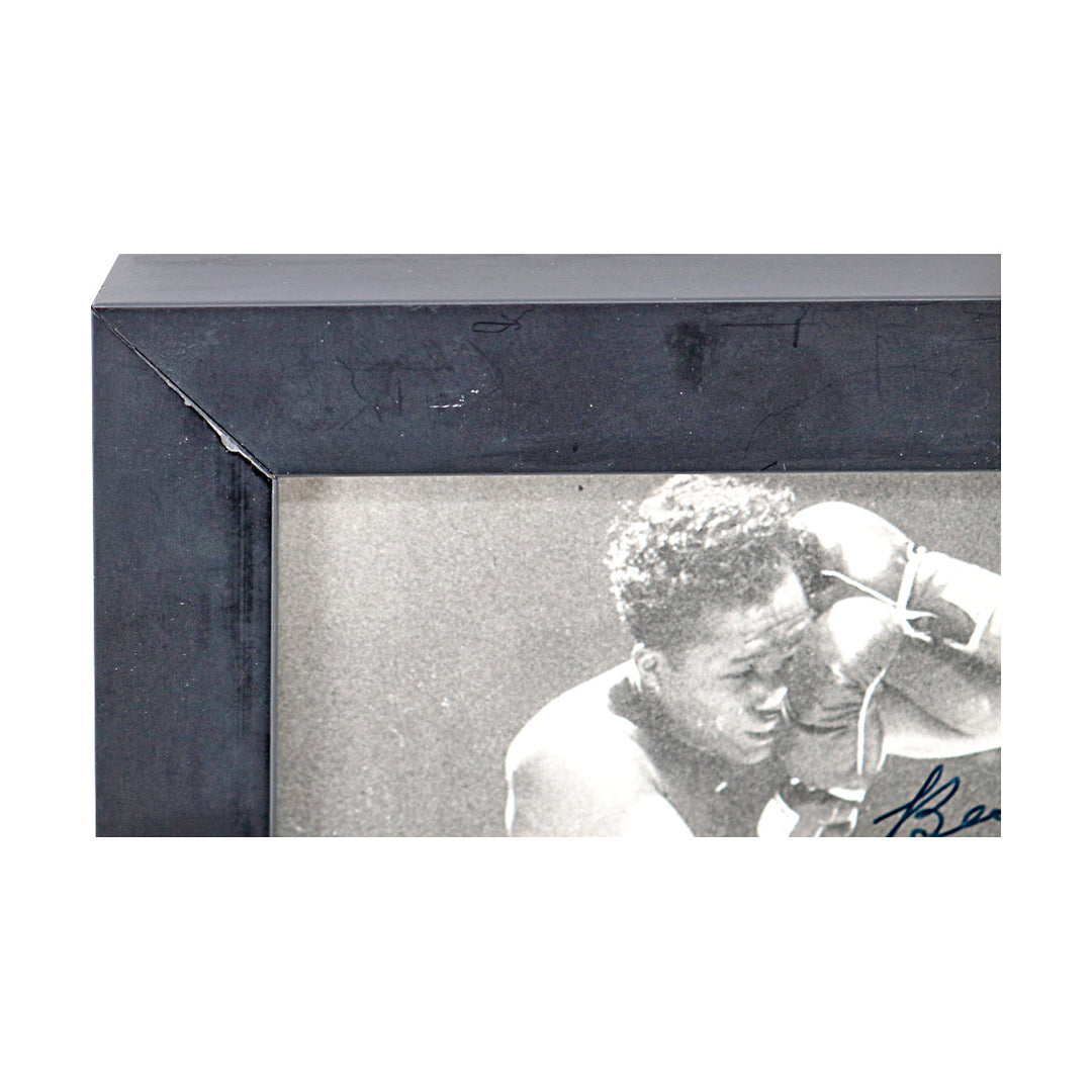 Beau Jack Boxing Autographed Signed 8x10 Framed Photo (JSA COA #CE61149)
