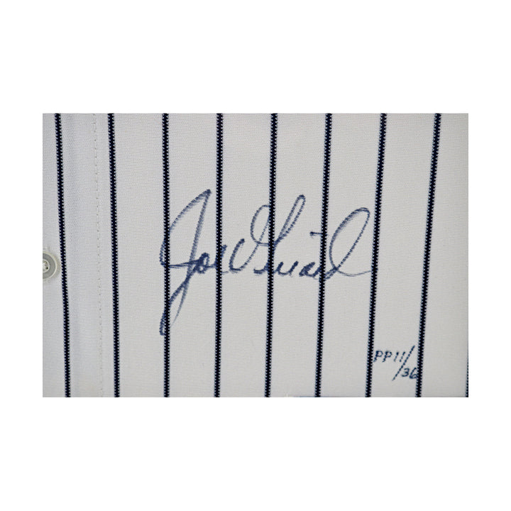 David Cone, Joe Girardi  New York Yankees Autographed Signed Framed Yankees Jersey /36 (JSA COA #CE61140)