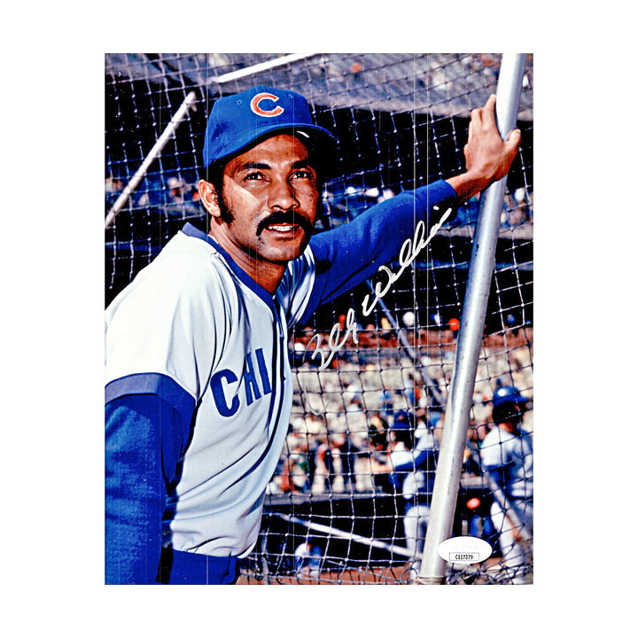 Billy Williams Chicago Cubs Autographed Signed 8x10 Photo (JSA COA #CE17379)