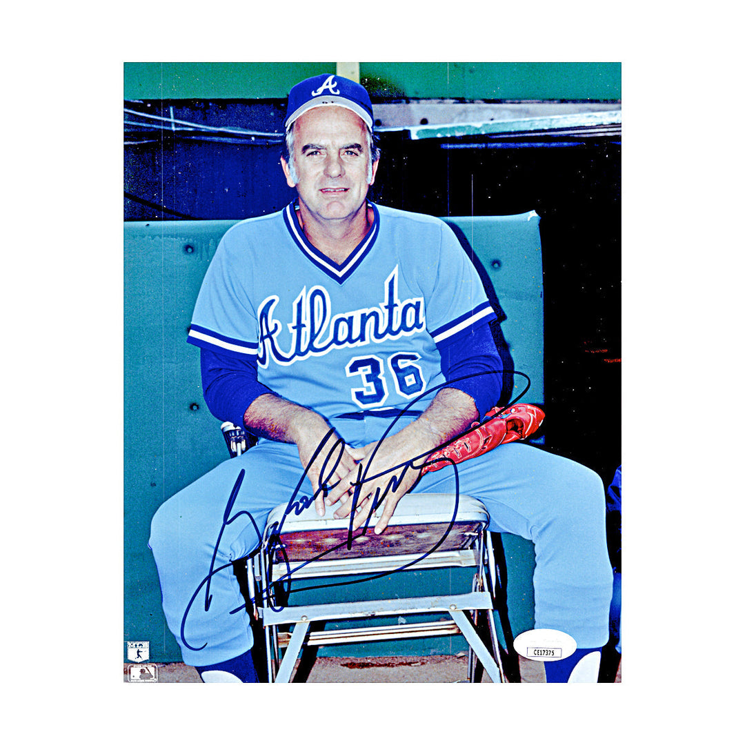 Gaylord Perry Atlanta Braves Autographed Signed 8x10 Photo (JSA COA #CE17375)