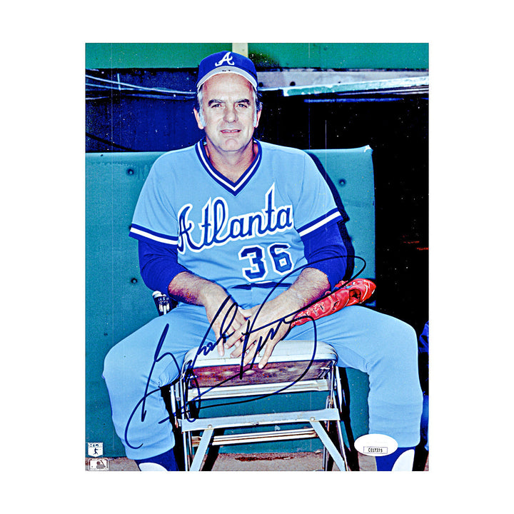 Gaylord Perry Atlanta Braves Autographed Signed 8x10 Photo (JSA COA #CE17375)