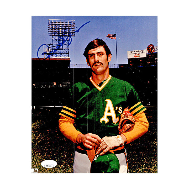 Rollie Fingers Oakland Athletics Autographed Signed 8x10 Photo (JSA COA #CE17366)