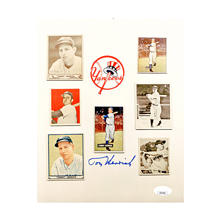 Tommy Henrich New York Yankees Autographed Signed 8x10 Photo (JSA COA #CE17361)