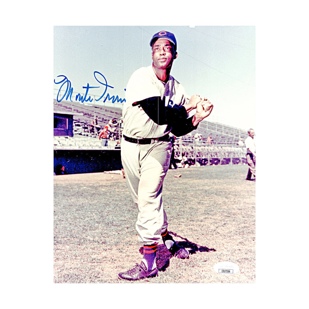 Monte Irvin Chicago Cubs Autographed Signed 8x10 Photo (JSA COA #CE17356)
