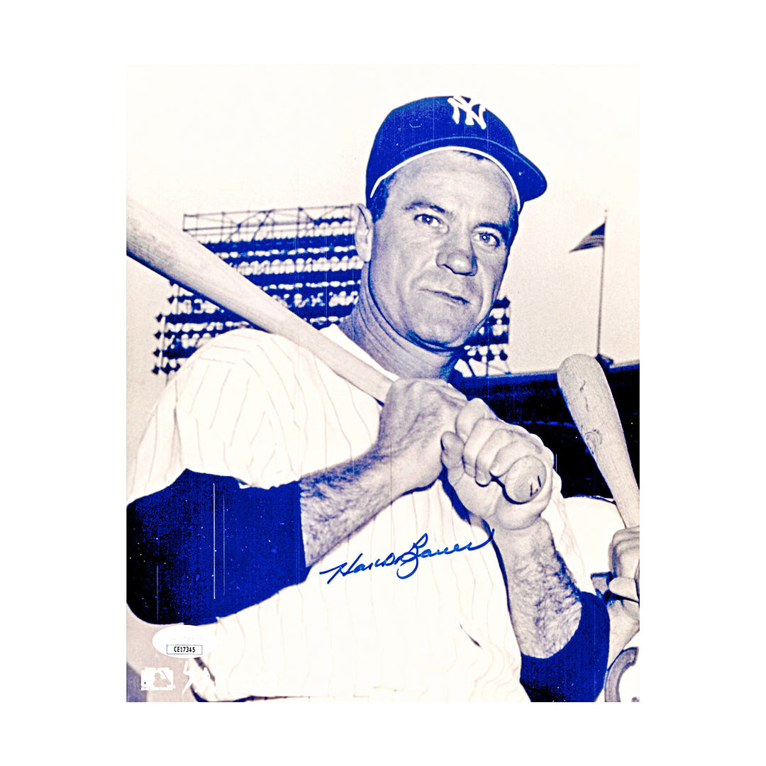 Hank Bauer New York Yankees Autographed Signed 8x10 Photo (JSA COA #CE17345)