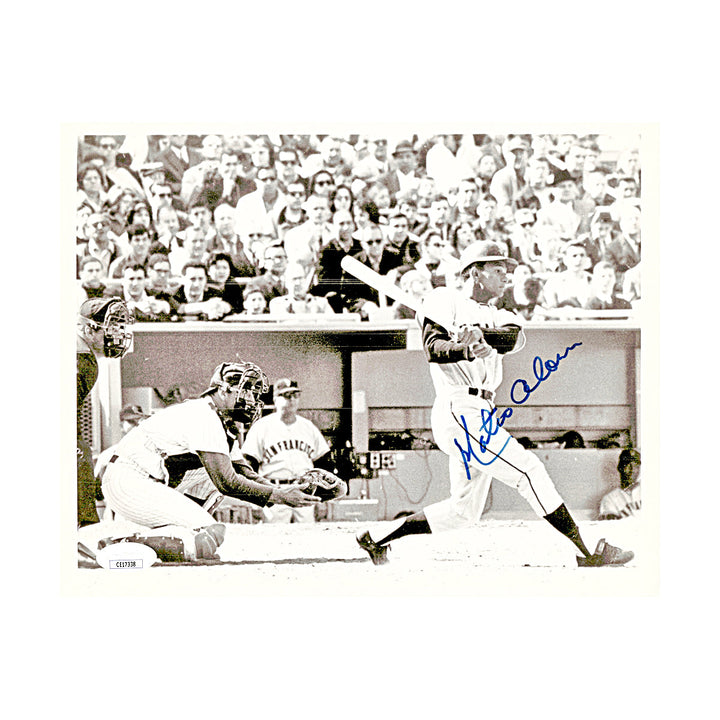 Nate Oliver San Francisco Giants Autographed Signed 8x10 Photo (JSA COA #CE17338)