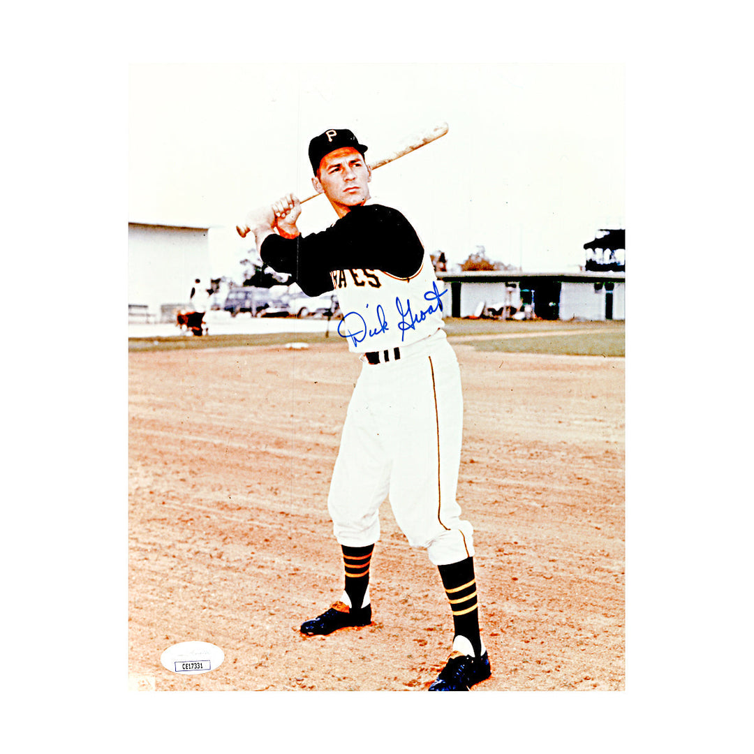 Dick Groat Pittsburgh Pirates Autographed Signed 8x10 Photo (JSA COA #CE17331)