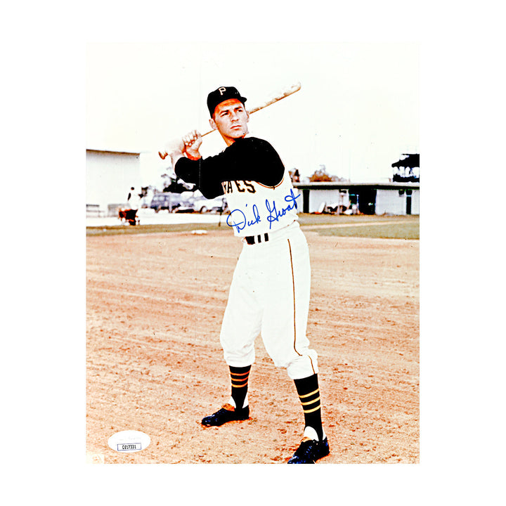 Dick Groat Pittsburgh Pirates Autographed Signed 8x10 Photo (JSA COA #CE17331)
