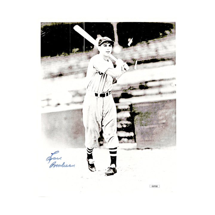 Lou Boudreau Cleveland Guardians Autographed Signed 8x10 Photo (JSA COA #CE17328)