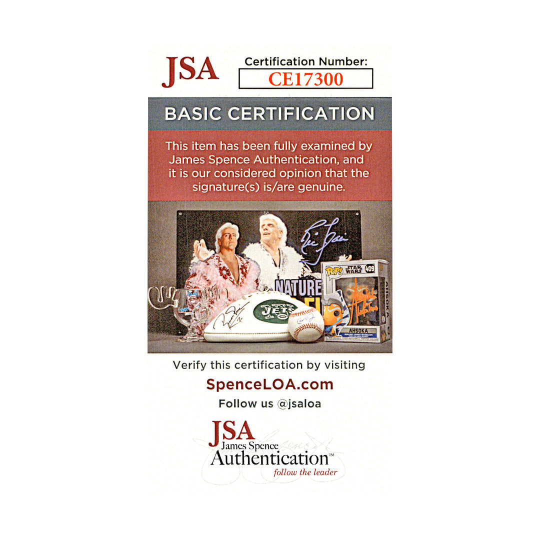 Rube Marquard San Francisco Giants Giants Autograph Signed Hall of Fame Card (JSA COA #CE17300)