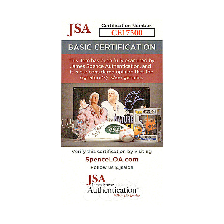 Rube Marquard San Francisco Giants Giants Autograph Signed Hall of Fame Card (JSA COA #CE17300)