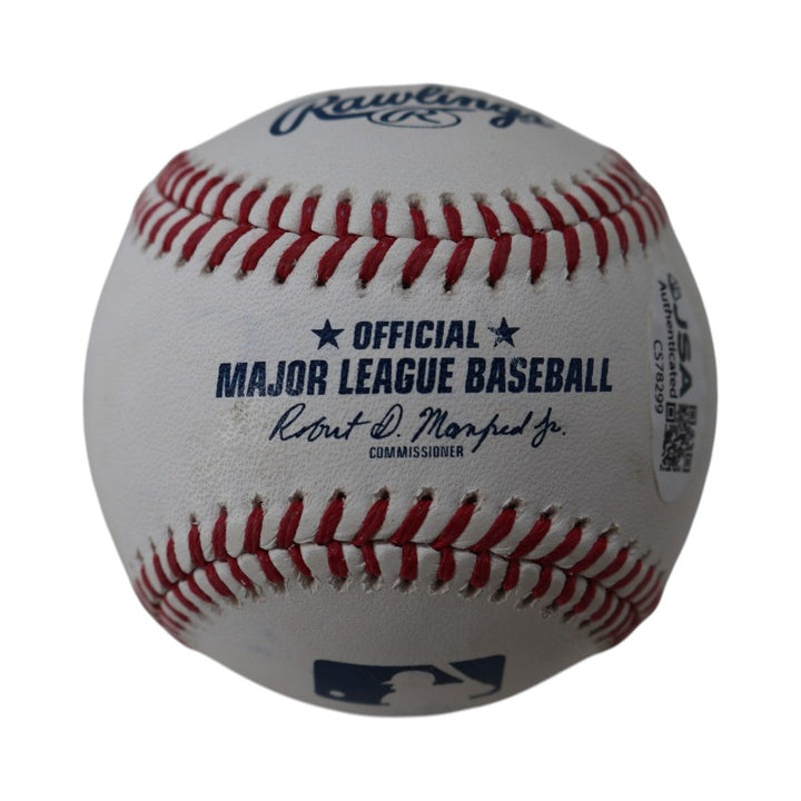 Gerrit Cole New York Yankees Autographed OMLB Baseball JSA COA #CS78299