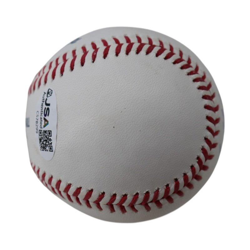Gerrit Cole New York Yankees Autographed OMLB Baseball JSA COA #CS78299