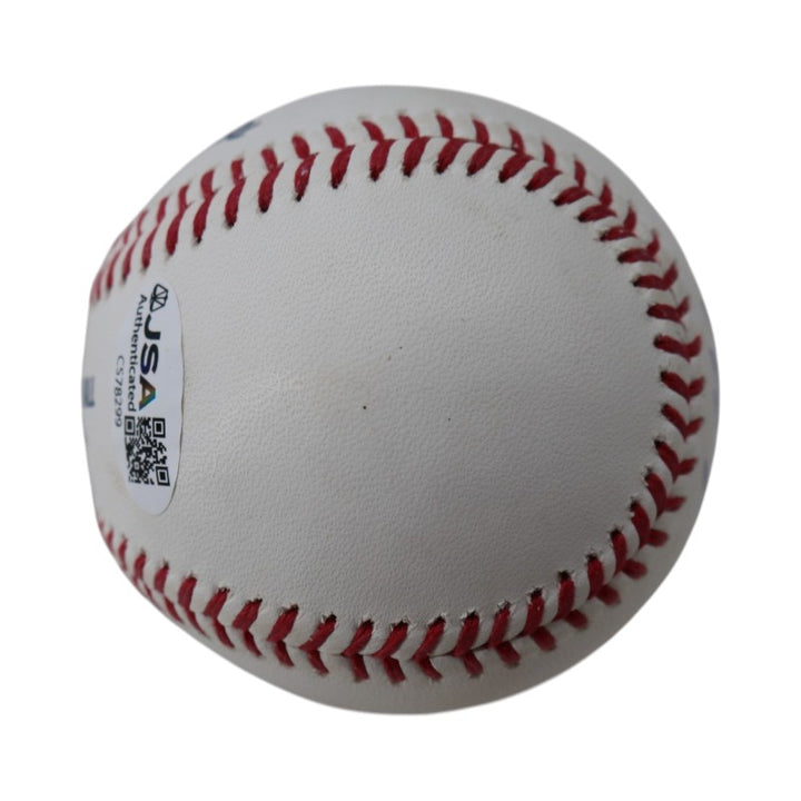 Gerrit Cole New York Yankees Autographed OMLB Baseball JSA COA #CS78299