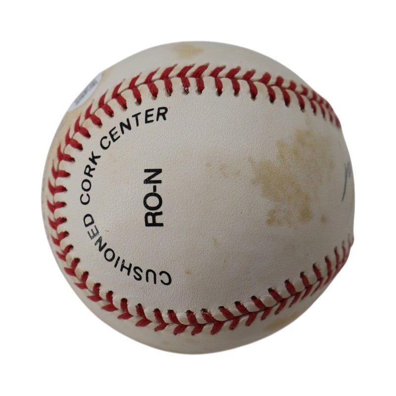 Meat Loaf Actor and Rock Artist Autographed ONL Baseball JSA COA