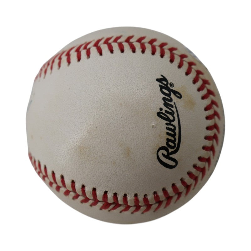 Meat Loaf Actor and Rock Artist Autographed ONL Baseball JSA COA