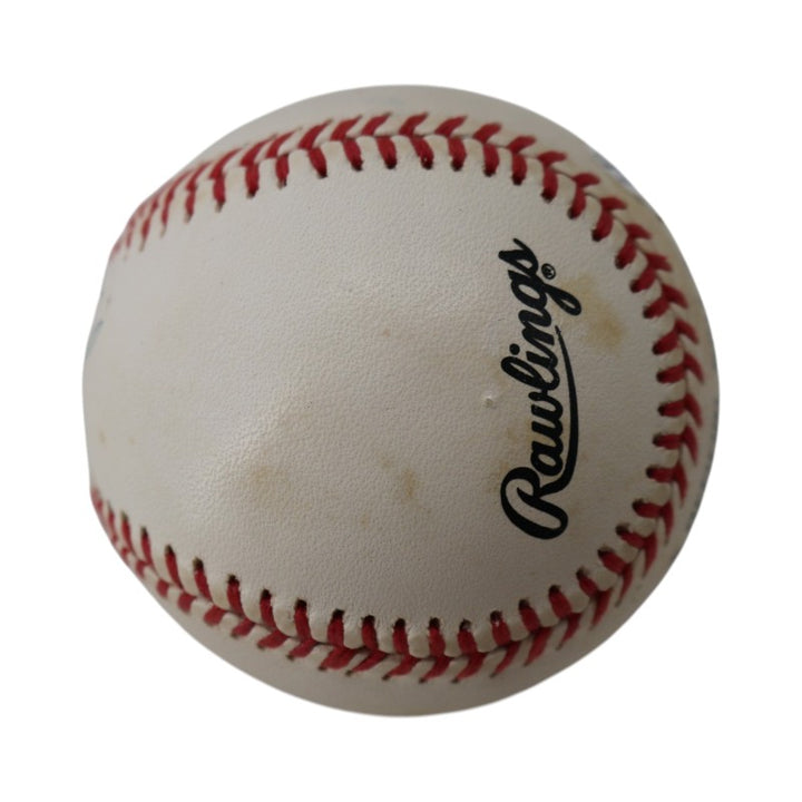 Meat Loaf Actor and Rock Artist Autographed ONL Baseball JSA COA