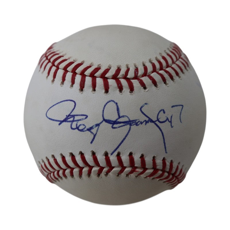 Roger Clemens Red Sox Blue Jays Yankees Autographed Inscribed OMLB Baseball MLB Auth