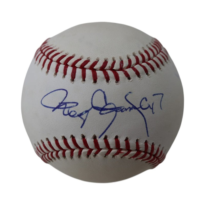 Roger Clemens Red Sox Blue Jays Yankees Autographed Inscribed OMLB Baseball MLB Auth
