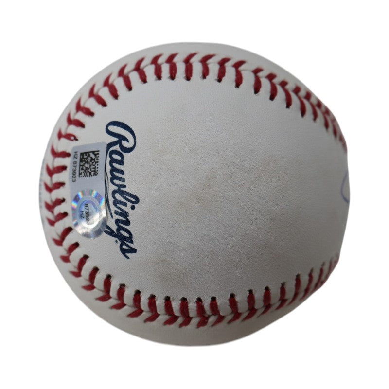 Roger Clemens Red Sox Blue Jays Yankees Autographed Inscribed OMLB Baseball MLB Auth