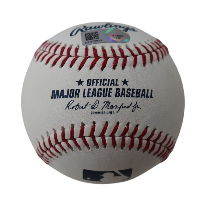 Roger Clemens Red Sox Blue Jays Yankees Autographed Inscribed OMLB Baseball MLB Auth