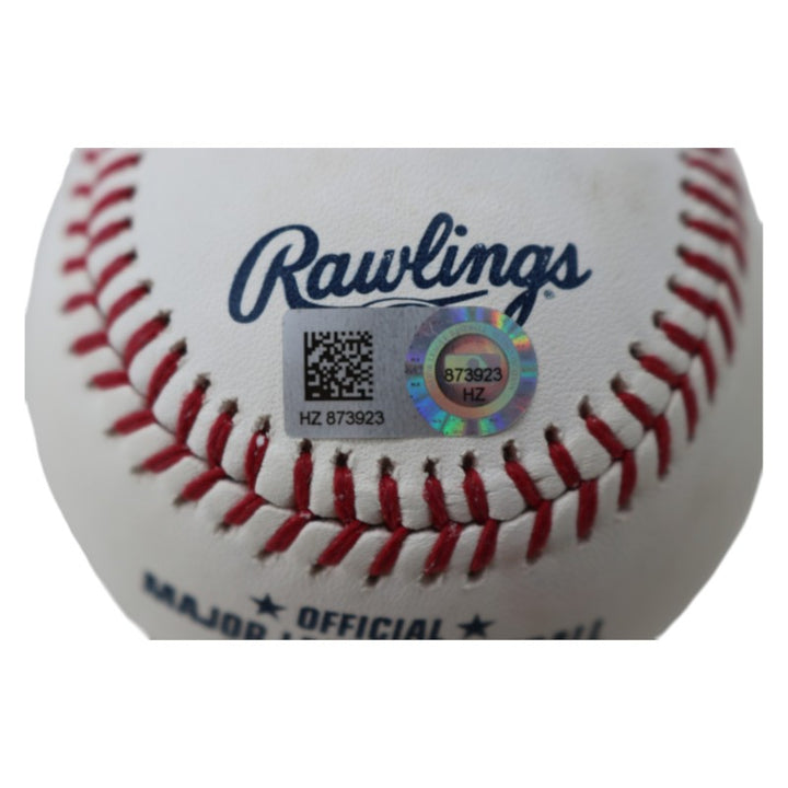 Roger Clemens Red Sox Blue Jays Yankees Autographed Inscribed OMLB Baseball MLB Auth