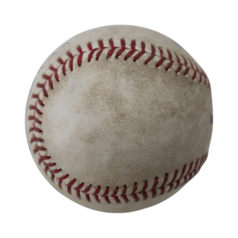 Mariano Rivera New York Yankees Autographed Inscribed Game Used OMLB Baseball MLB Auth