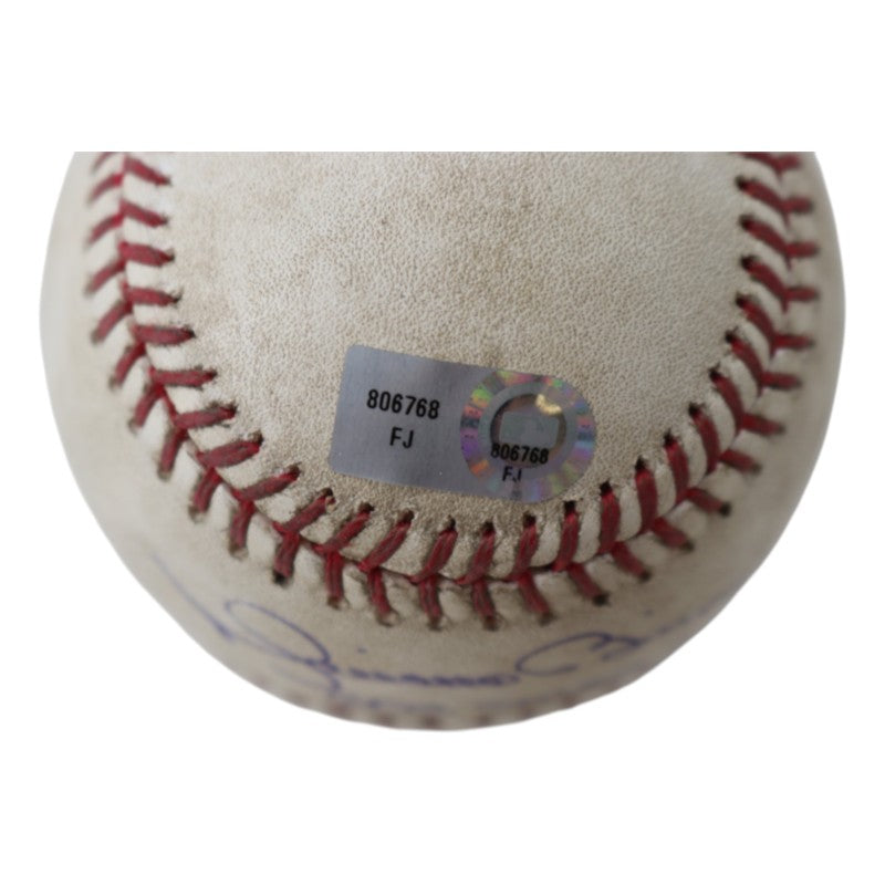 Mariano Rivera New York Yankees Autographed Inscribed Game Used OMLB Baseball MLB Auth