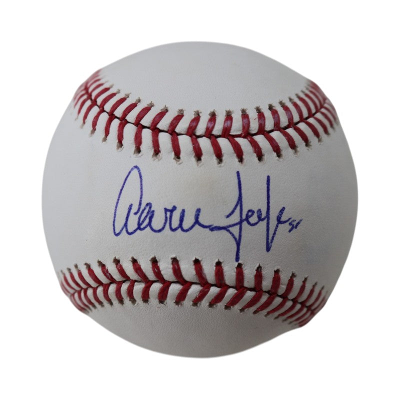 Aaron Judge New York Yankees Autographed OMLB Baseball MLB Auth